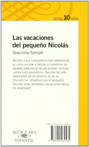 LAS VACACIONES DEL PEQUEÑO NICOLAS