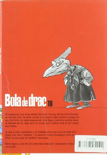 Bola de Drac nº 10/34 PDA (Manga Shonen)
