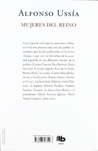mujeres del reino (b de bolsillo)