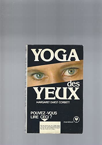 yoga des yeux