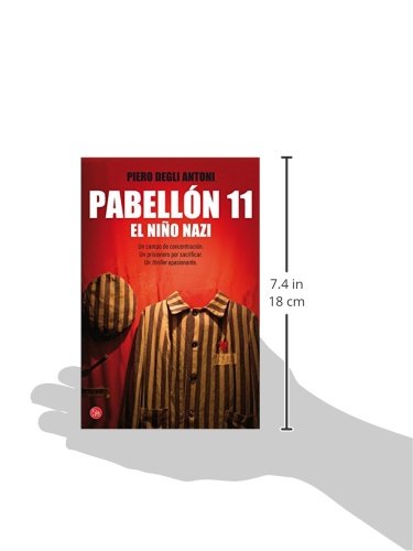 pabellón 11. el niño nazi (bolsillo) (formato grande)