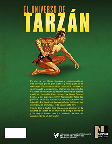 EL UNIVERSO DE TARZÁN: 00