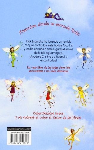 rubí, el hada roja (la magia del arcoiris 1)