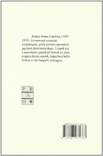 Olerki Hautatuak (Parnasoa)