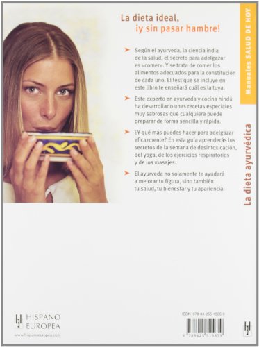la dieta ayurvédica (salud de hoy)