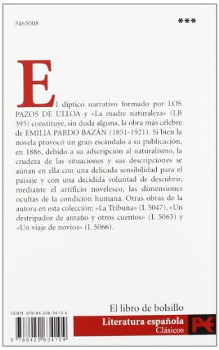 Los Pazos de Ulloa (El Libro De Bolsillo - Literatura)