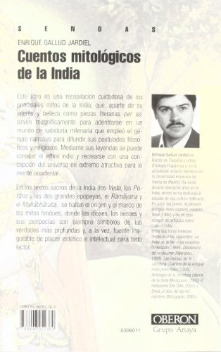 Cuentos mitológicos de la India (Sendas)