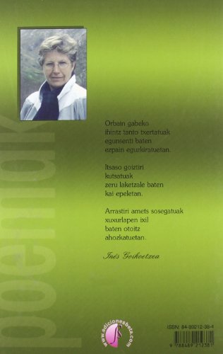 Orbain gabeko ihintz tanto txertatuak (Poesía)