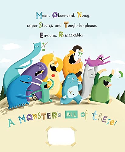 The Monster Who Lost His Mean