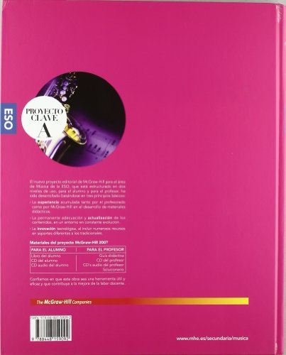 MUSICA ESO. CLAVE A. (ANDALUCIA) - 9788448159092