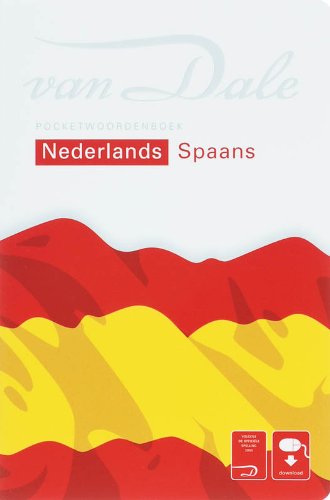 Van Dale Pocketwoordenboek Nederlands-Spaans (Van Dale pockets)