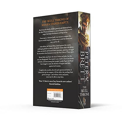 The Skull Throne: Book Four of the Sunday Times bestselling Demon Cycle epic fantasy series (The Demon Cycle)