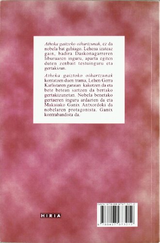 atheka gaitzeko ohiartzunak
