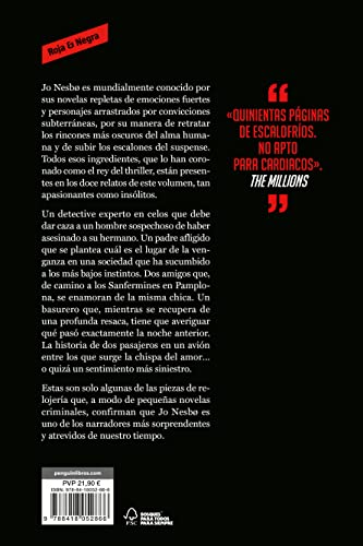 El hombre celoso (Roja y negra)