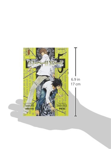 death note - tome 5 (dark kana)