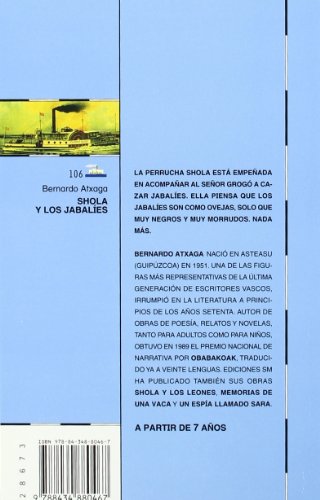 shola y los jabalíes: 106 (el barco de vapor azul)