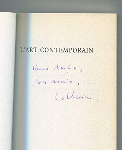 L'art contemporain