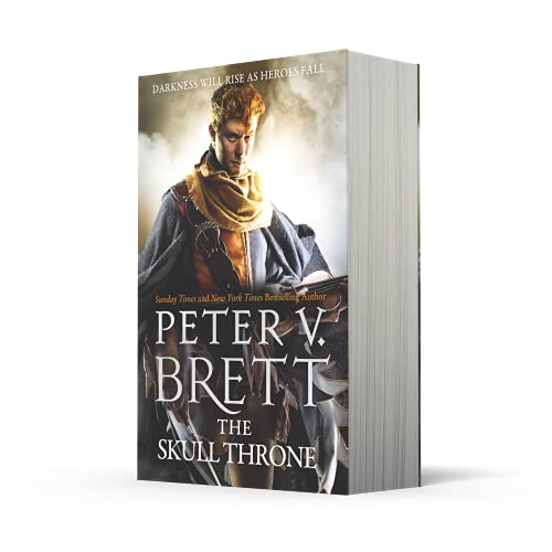 the skull throne: book four of the sunday times bestselling demon cycle epic fantasy series (the demon cycle)