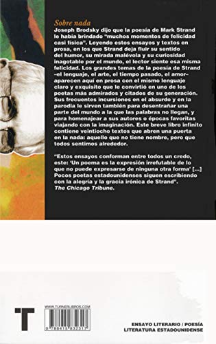Sobre nada: y otros escritos (Noema)