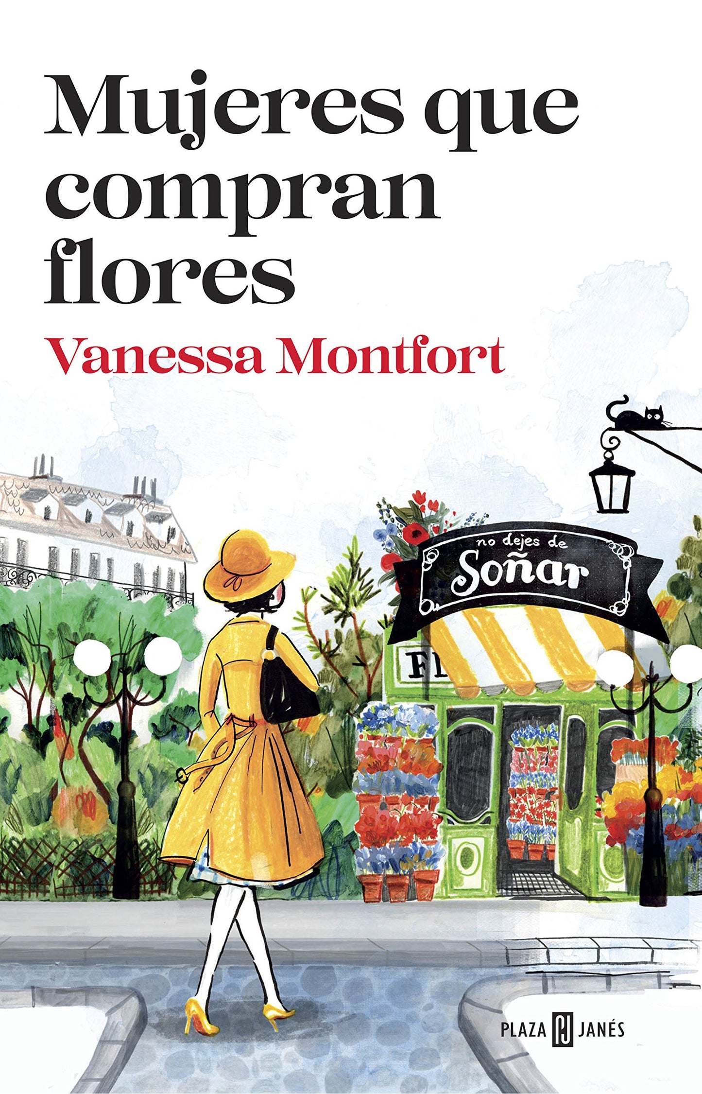 mujeres que compran flores