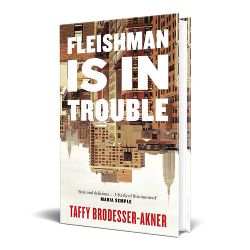 fleishman is in trouble: one of 2020's bestselling novels [hardcover] [jun 18, 2019] brodesser-akner, taffy