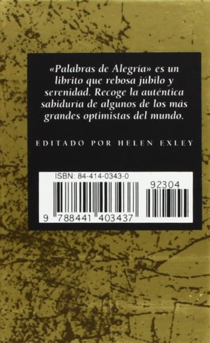 palabras de alegría