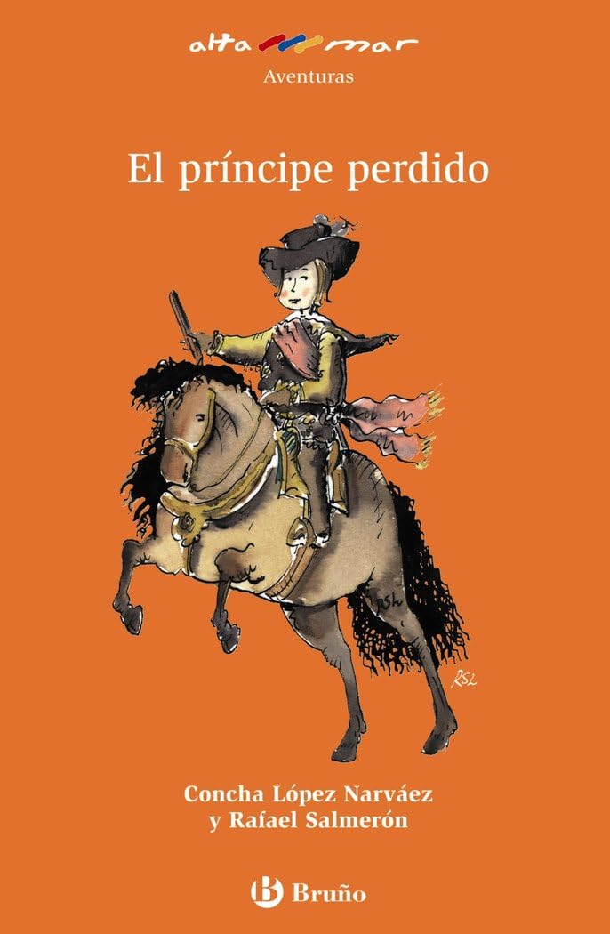 el príncipe perdido (castellano - a partir de 8 años - altamar)