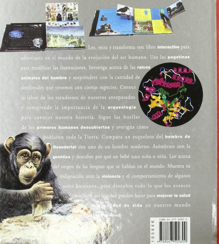 la historia y evolución del hombre: 29 (mundo maravilloso)