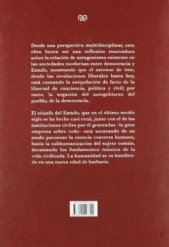 Democracia y el triunfo del estado, la
