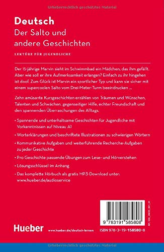 LEKT. A1 Salto und and. Gesch. (Jgl.): 4 (Lecturas Aleman) - 9783191585808