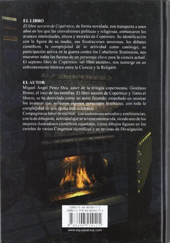 el libro secreto de copérnico (novela histórica)