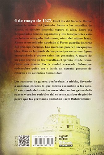 1527 el infierno de roma (algaida literaria - inter)