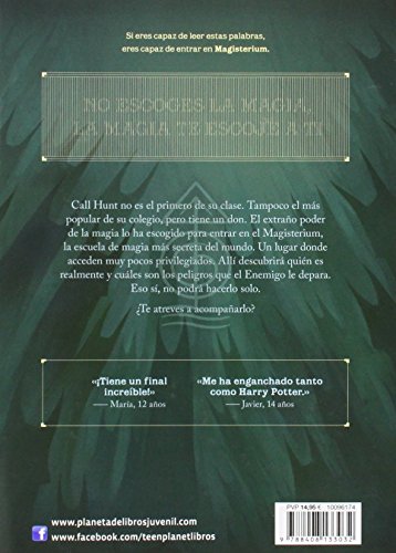 La Prueba de Hierro: Magisterium 1 (La isla del tiempo)