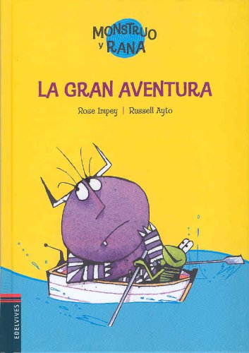 la gran aventura: 1 (monstruo y rana)