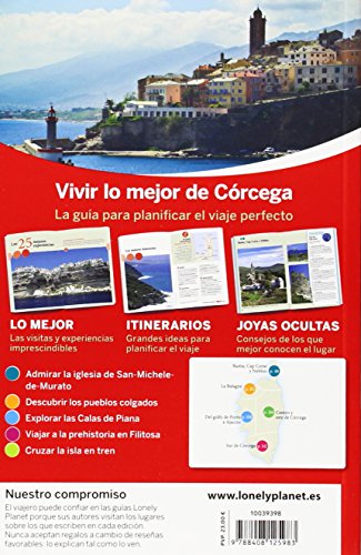 lo mejor de córcega 1 (guías lo mejor de región lonely planet)