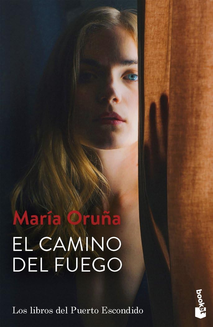 el camino del fuego: los libros del puerto escondido 5 (crimen y misterio)