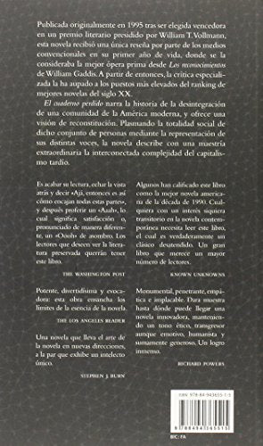 El Cuaderno Perdido (NARRATIVA)