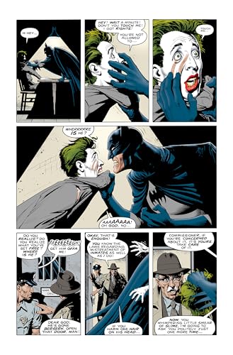 Batman: The Killing Joke Deluxe (New Edition): The Deluxe Edition: DC Black Label Edition