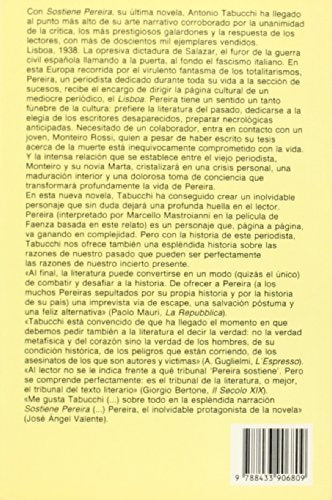Sostiene Pereira: 329 (Panorama de narrativas)