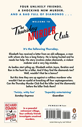 the man who died twice: the second novel in the multi-million copy bestselling murder mystery series: 2 (the thursday murder club, 2)