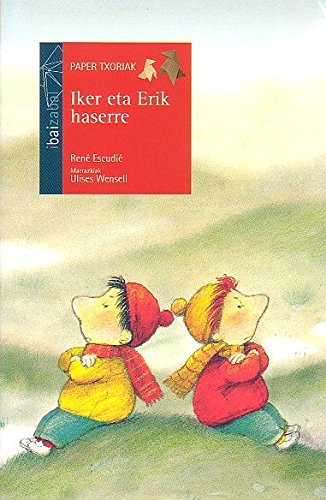 Iker eta Erik haserre (Paper Txoriak)