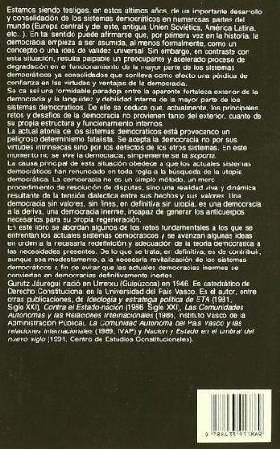 la democracia en la encrucijada: 156 (argumentos)