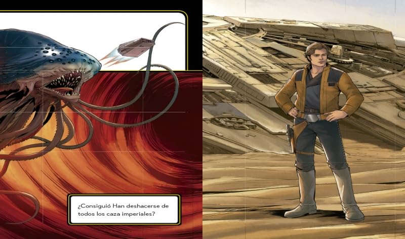 han solo. una historia de star wars (leo con star wars - nivel 3)