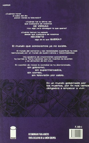 los muertos vivientes nº 03/32: seguridad tras los barrotes (los muertos vivientes (the walking dead cómic))
