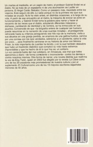 La voz cantante: 361 (Narrativas hispánicas)