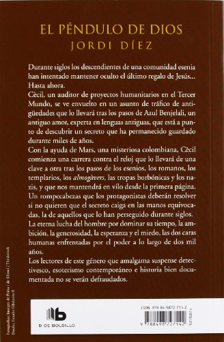 el péndulo de dios (b de bolsillo)