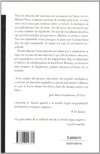 un cadáver para harriet vane (lord peter wimsey) (biblioteca dorothy sayers)