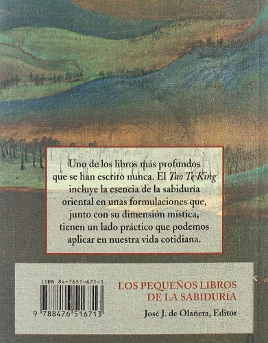 tao te king: el libro del tao (pequeños libros de la sabiduria)