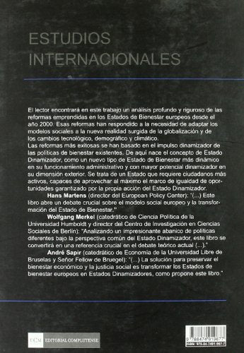 El Estado Dinamizador. Nuevos riesgos, nuevas políticas y la reforma del Estado de Bienestar en Europa (SIN COLECCION)
