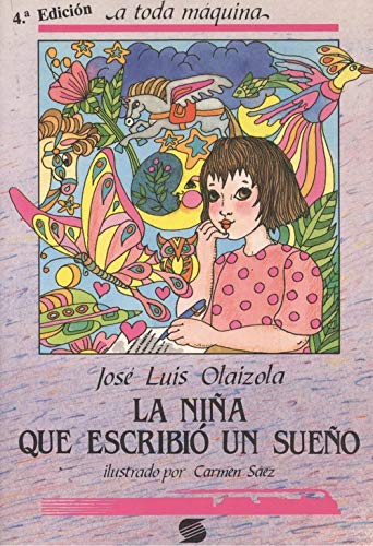 ni?a escribio sue?o-a toda maq.21 (sin coleccion)